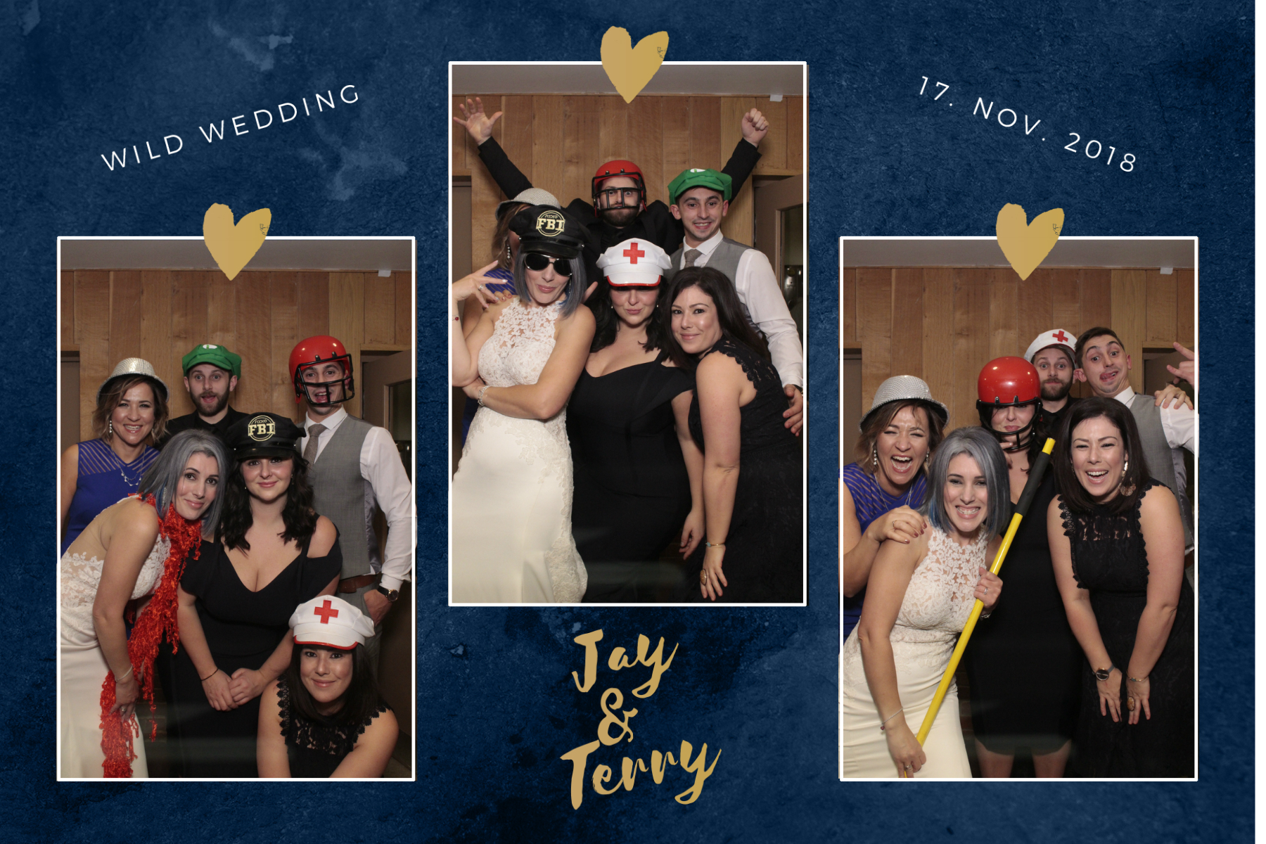 Terry's & Jays Wedding | View more photos from the event at gallery.myphotoboothexperience.co.uk/u/MyPhotoBoothExperienceLtd/Terrys-Jays-Wedding